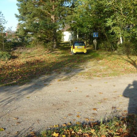 Uns Luett Wohnung Nossentiner Huette Buitenkant foto