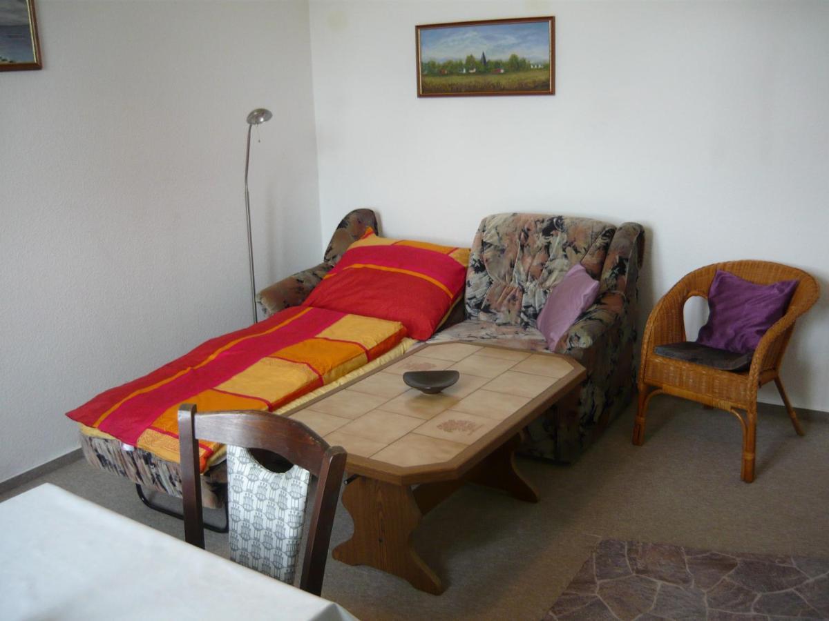 Uns Luett Wohnung Nossentiner Huette Buitenkant foto