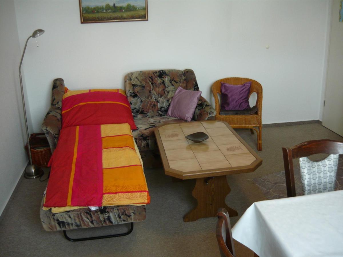 Uns Luett Wohnung Nossentiner Huette Buitenkant foto