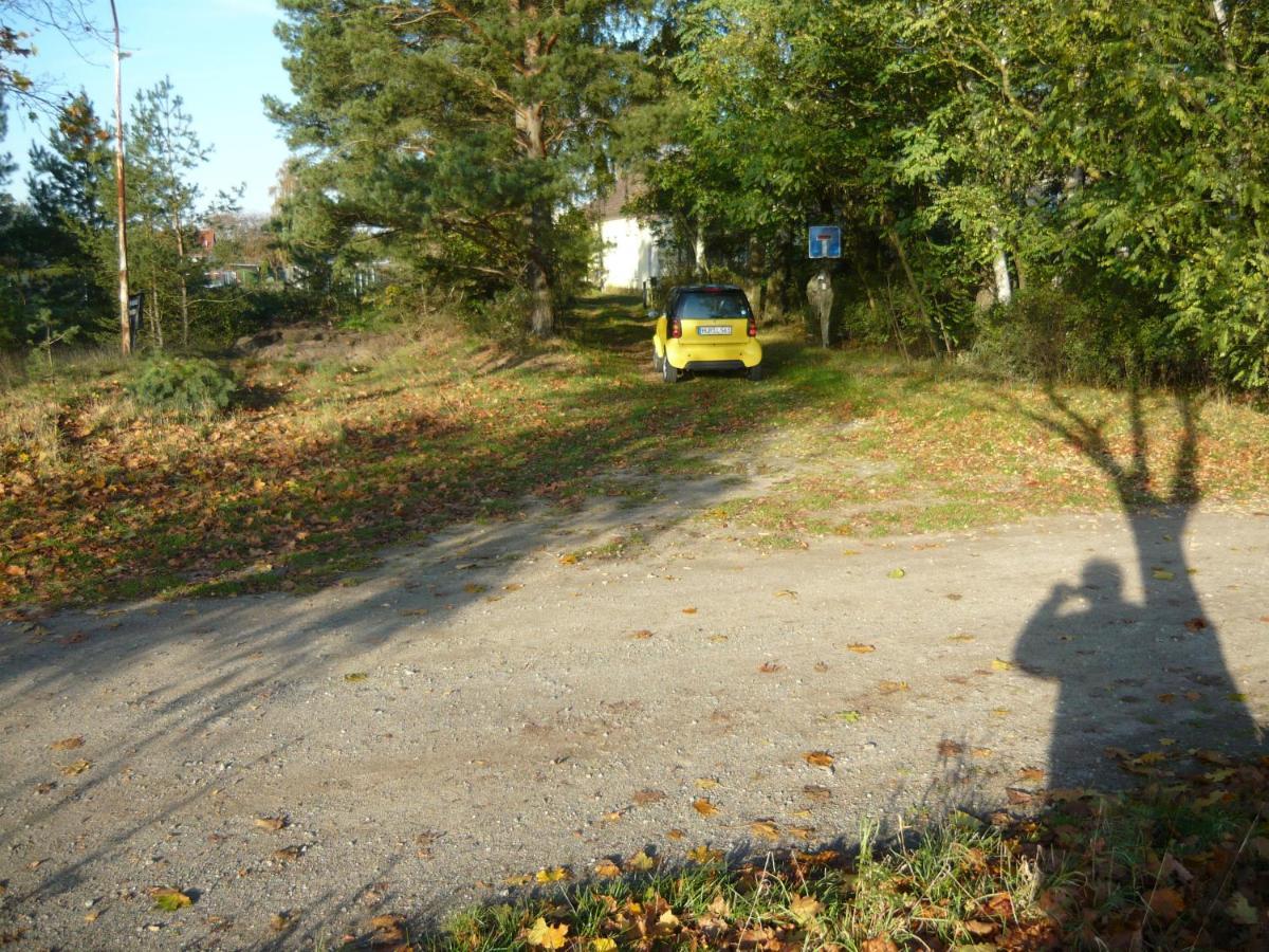 Uns Luett Wohnung Nossentiner Huette Buitenkant foto