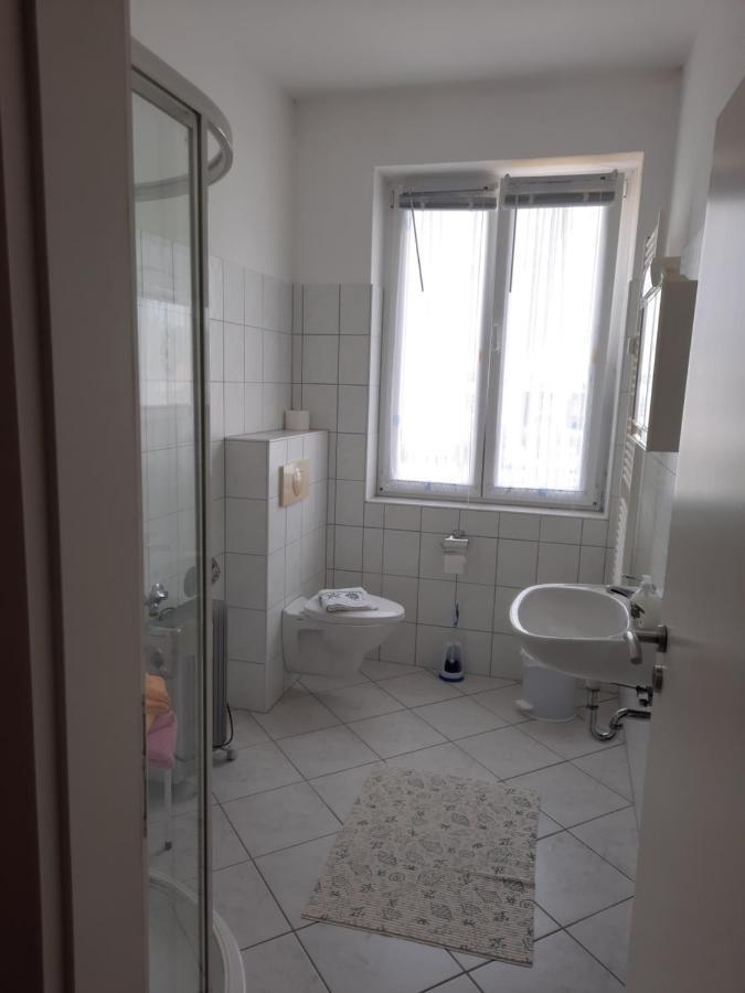 Uns Luett Wohnung Nossentiner Huette Buitenkant foto