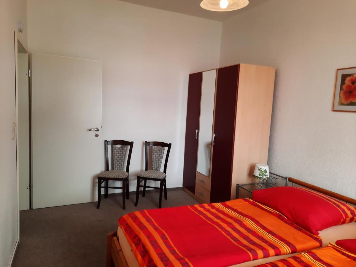 Uns Luett Wohnung Nossentiner Huette Buitenkant foto