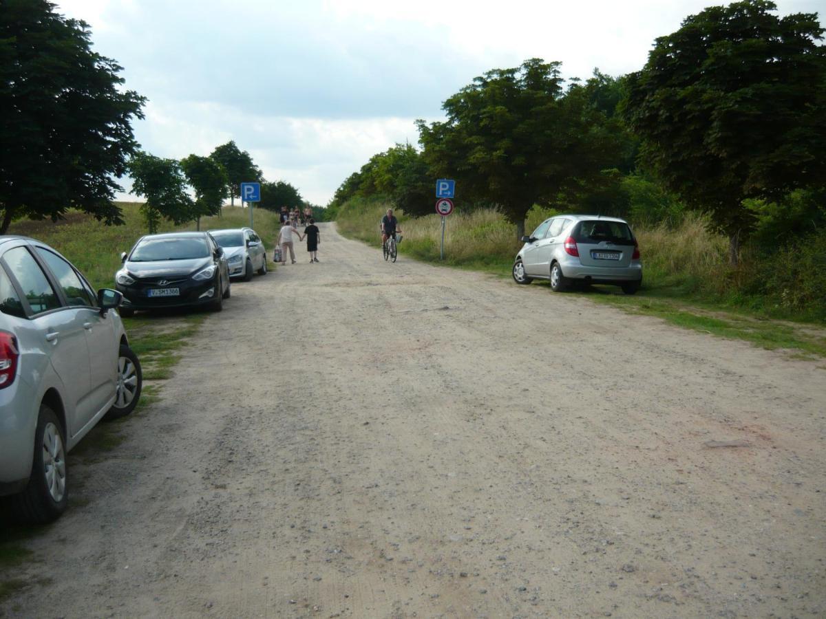Uns Luett Wohnung Nossentiner Huette Buitenkant foto