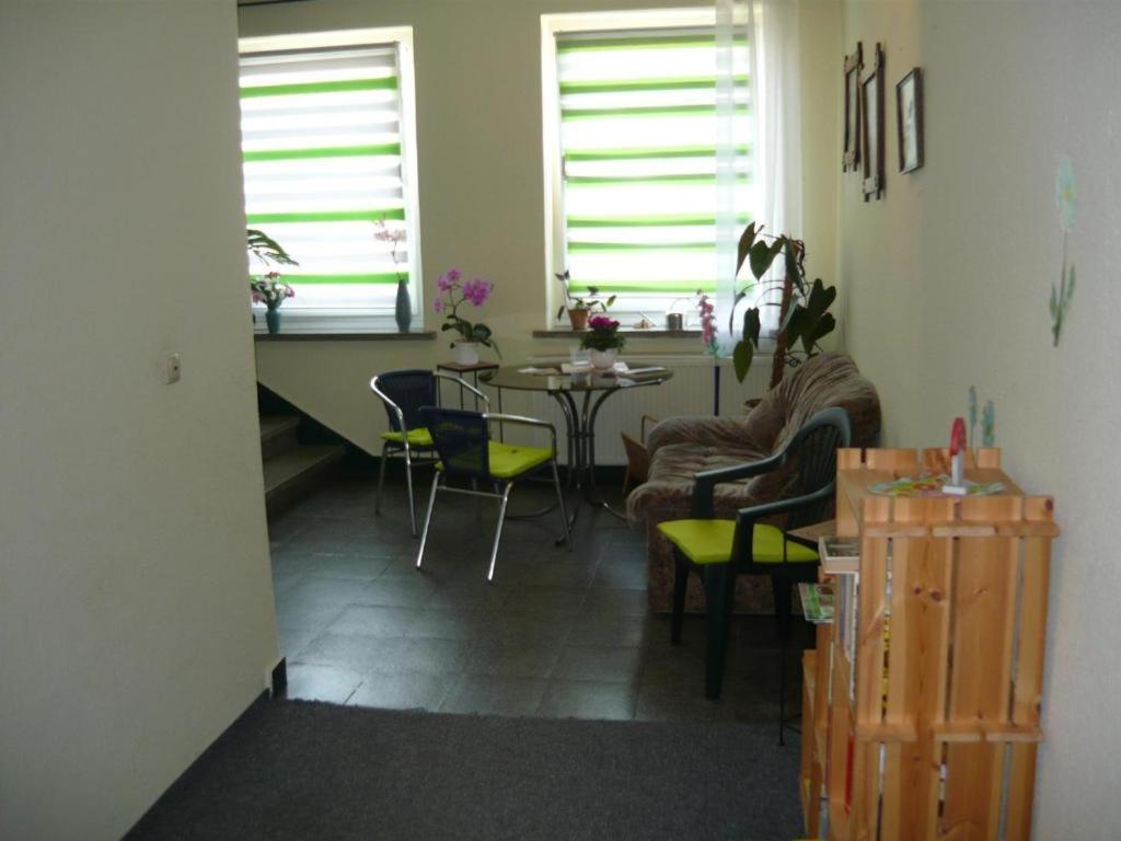 Uns Luett Wohnung Nossentiner Huette Buitenkant foto