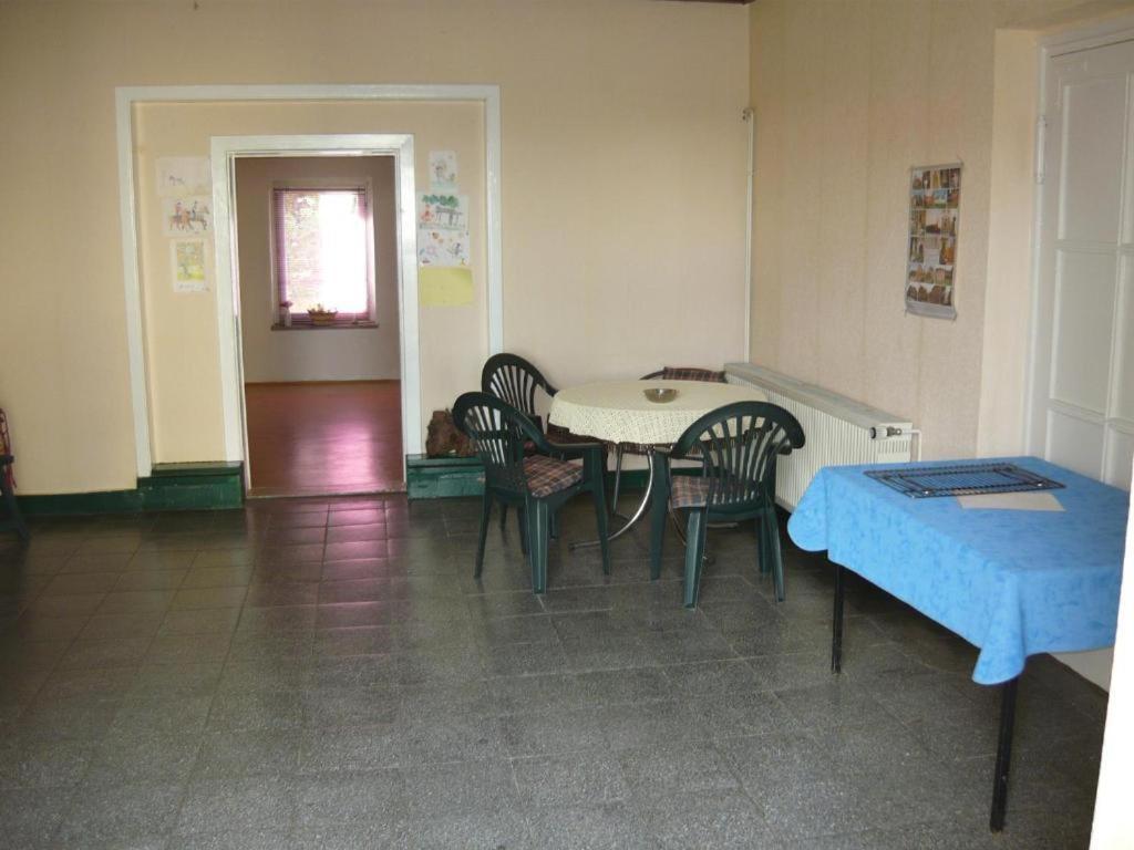 Uns Luett Wohnung Nossentiner Huette Buitenkant foto