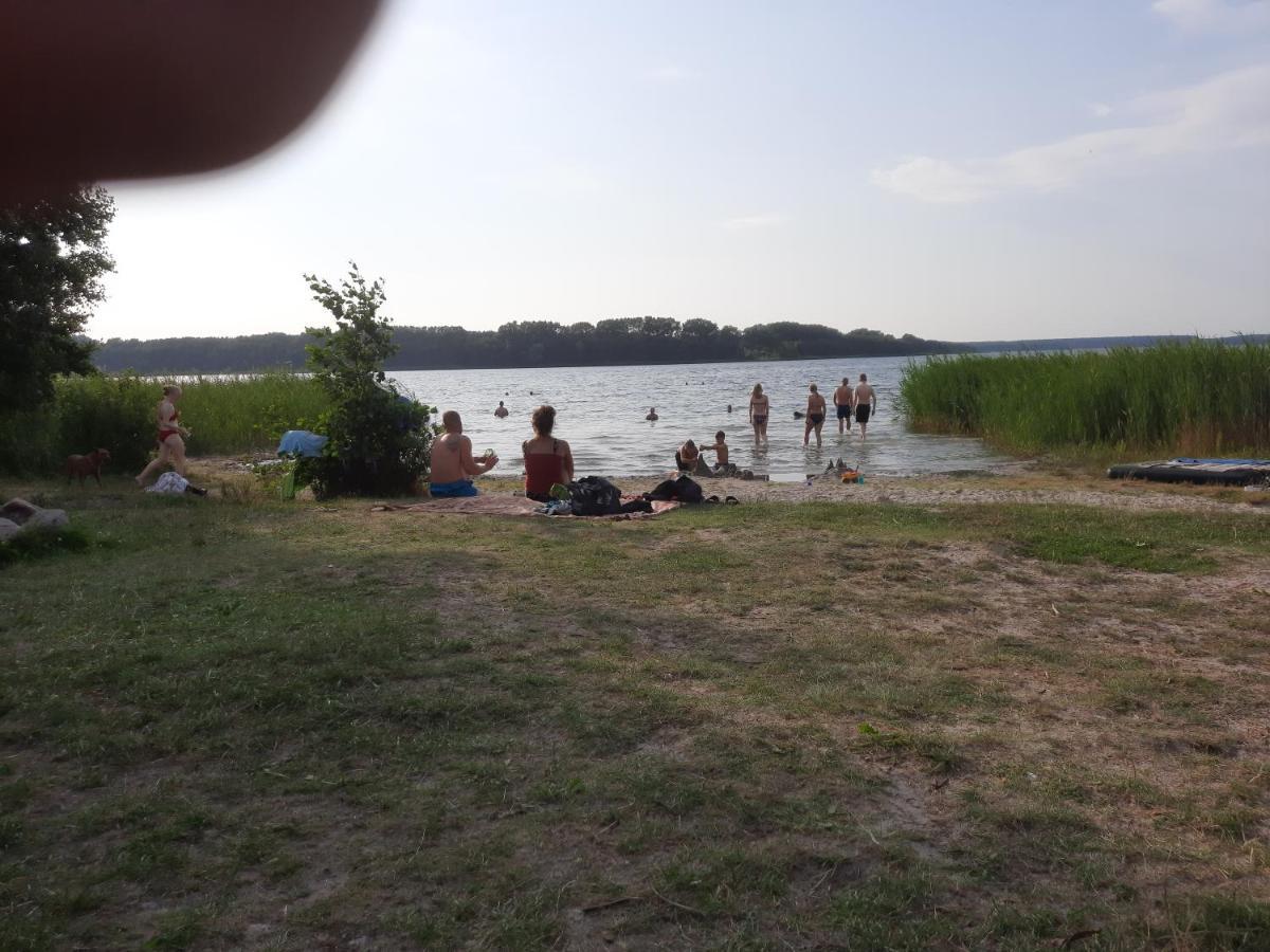 Uns Luett Wohnung Nossentiner Huette Buitenkant foto